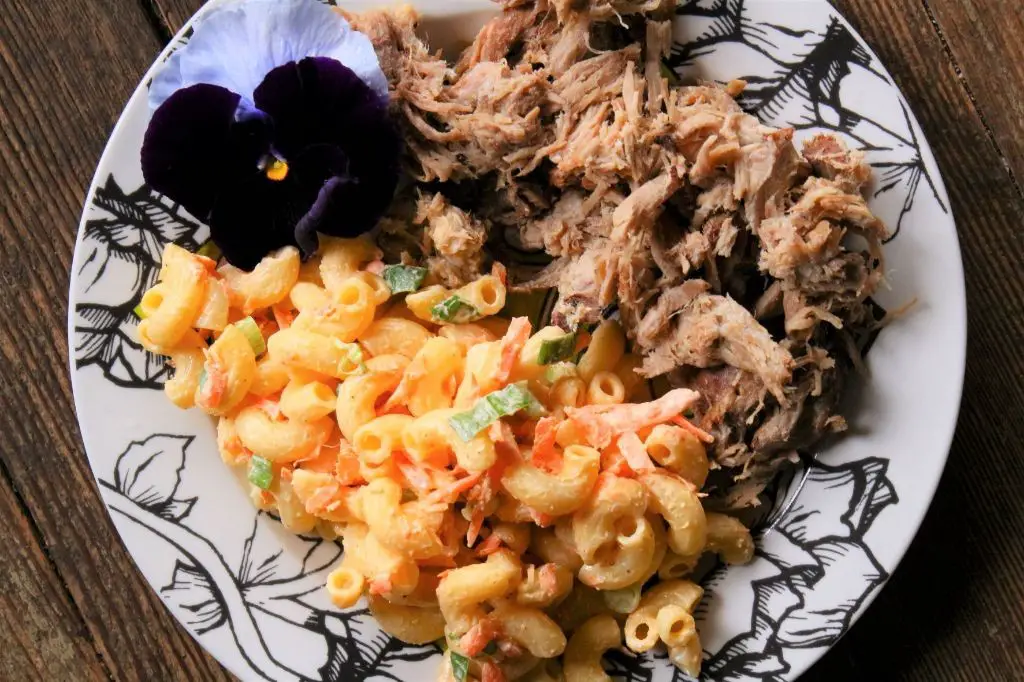 Kalua Pork Mac and Cheese