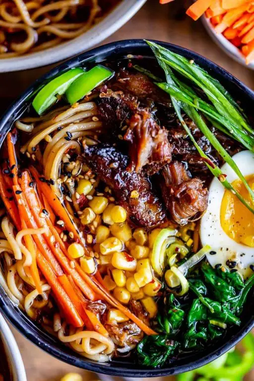 Kalua Pork Ramen Bowl