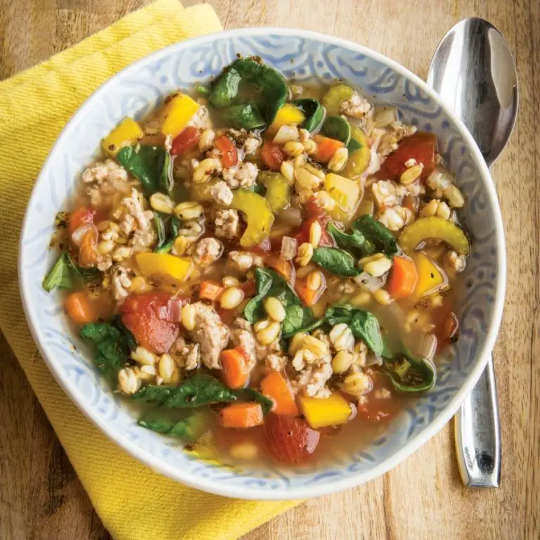 Kamut and Chicken Stew
