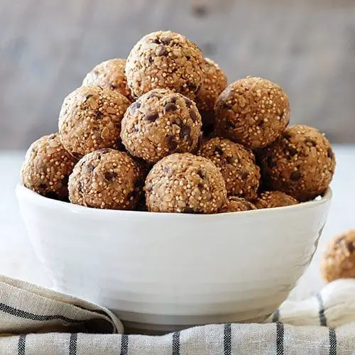 Kamut and Quinoa Energy Bites