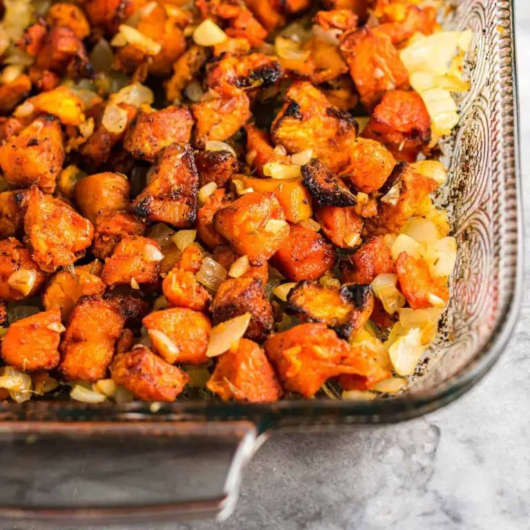 Kamut and Sweet Potato Hash