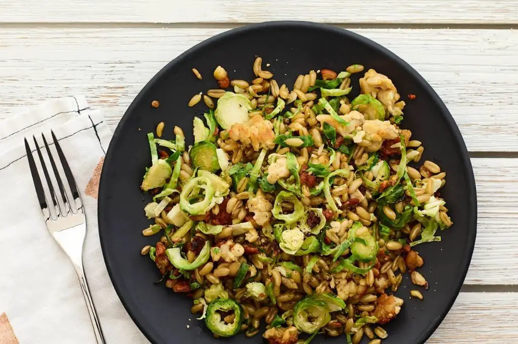 Kamut and Vegetable Stir-Fry