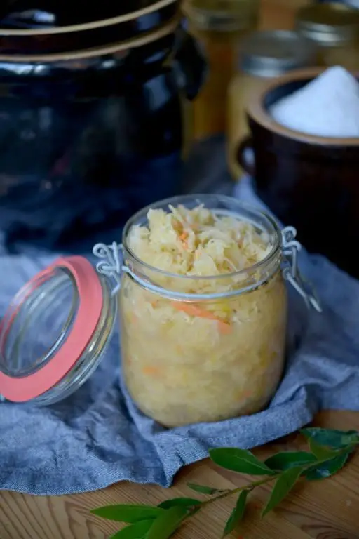Kapusta Kiszona (Polish Sauerkraut)