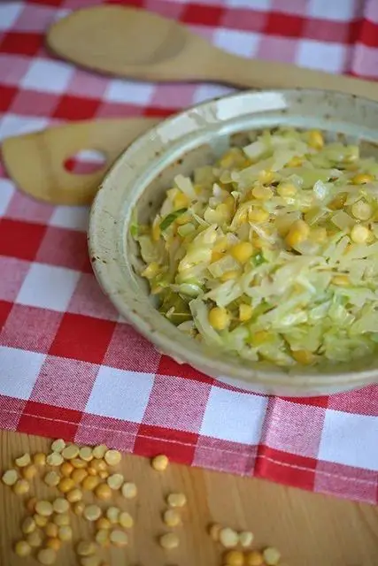 Kapusta z Grochem (Cabbage with Peas)