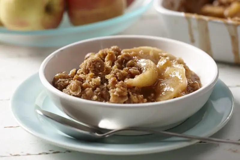 Karo Syrup Apple Crisp