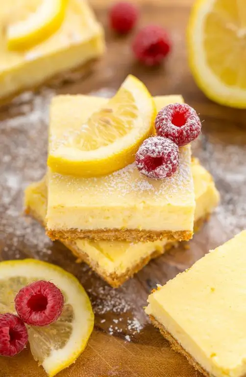 Karo Syrup Lemon Bars