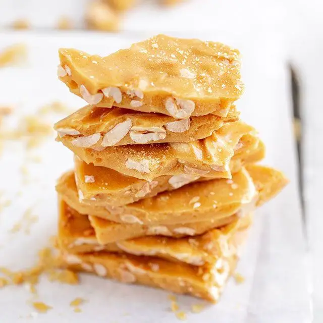 Karo Syrup Peanut Brittle