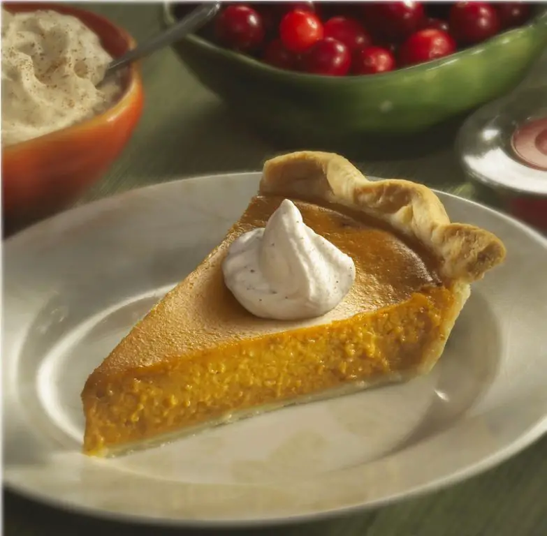 Karo Syrup Pumpkin Pie
