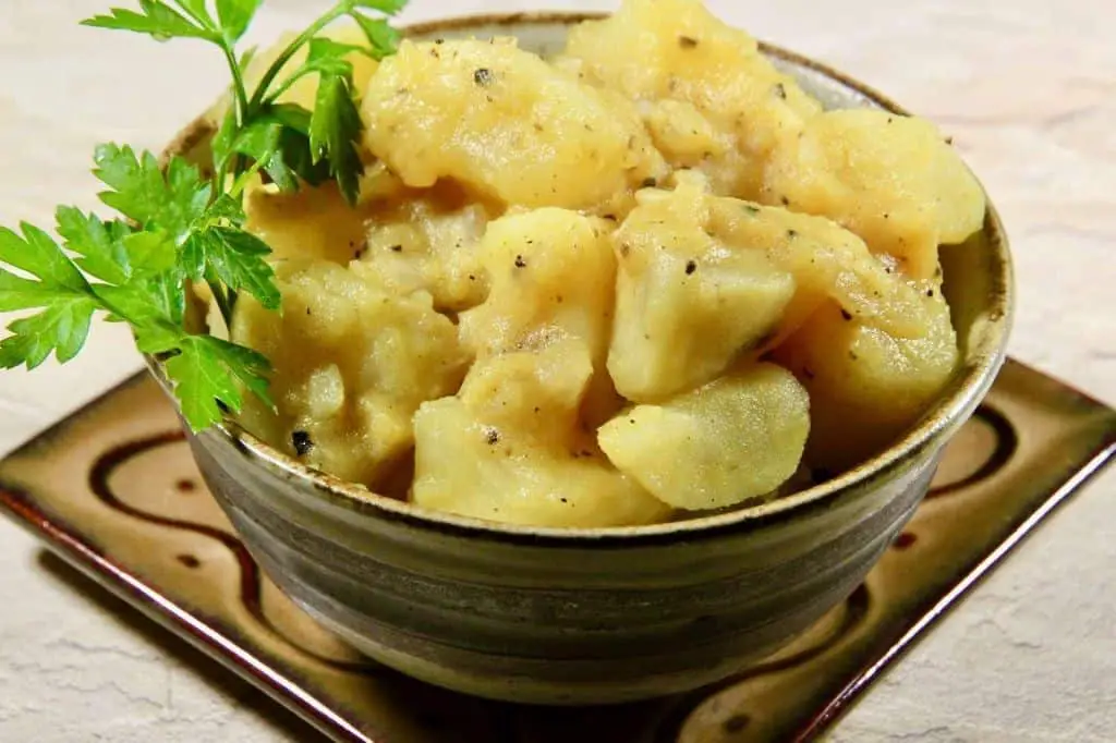 Kartoffelsalat (German Potato Salad)