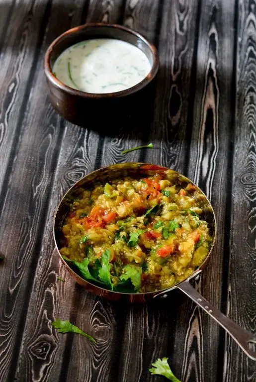 Kashmiri Baingan Chokha