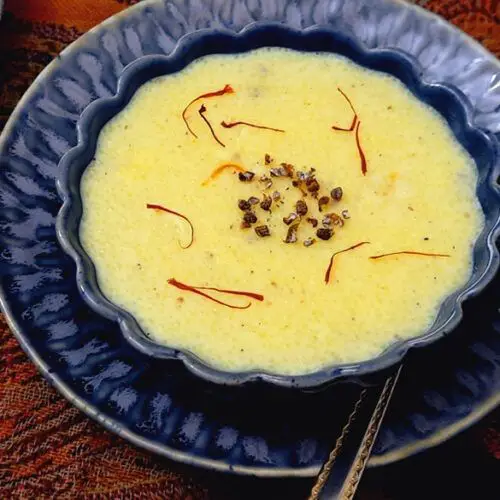 Kashmiri Phirni
