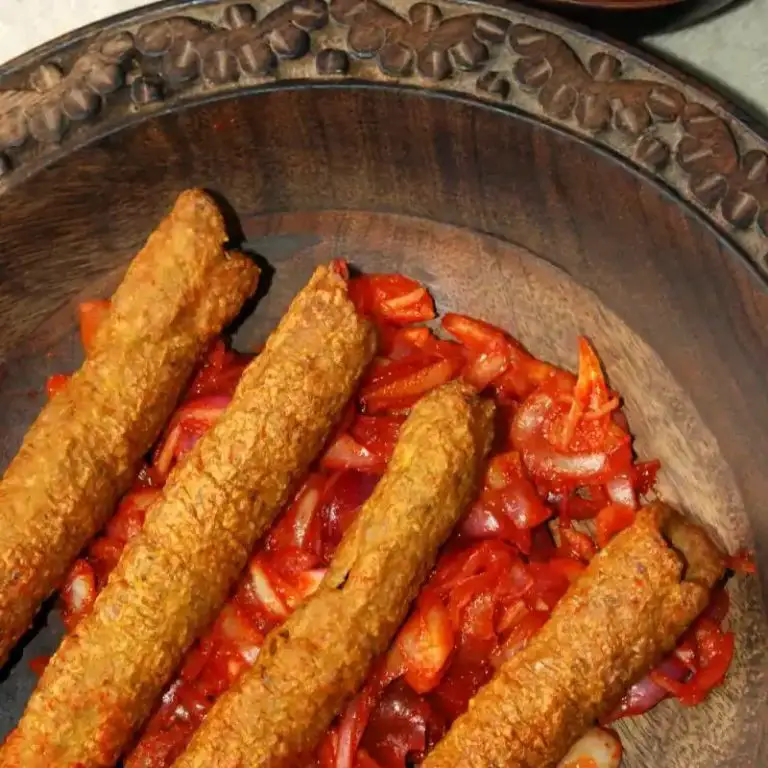 Kashmiri Seekh Kebab