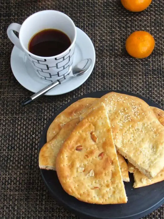 Kashmiri Sheermal