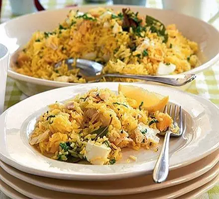 Kedgeree with Smoked Haddock