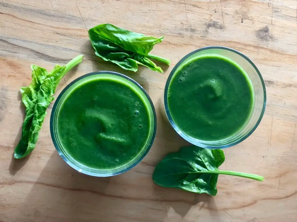Kelp and Avocado Smoothie