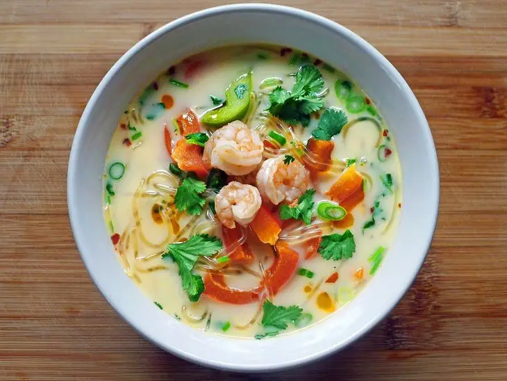 Kelp and Coconut Milk Soup