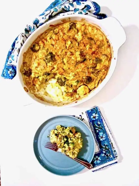Kelp and Sweet Potato Casserole