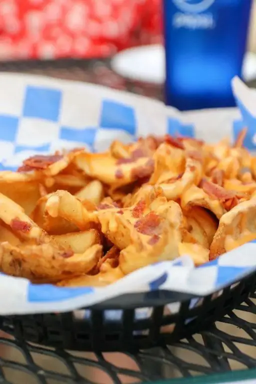 Kentucky Beer Cheese Loaded Fries