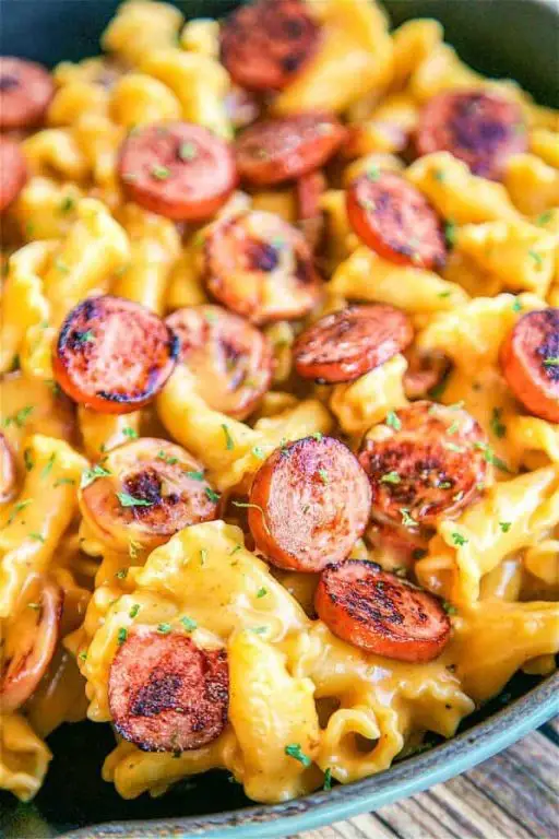 Kentucky Beer Cheese Pasta Bake
