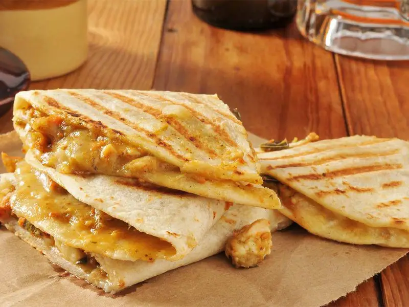 Kentucky Beer Cheese Quesadillas