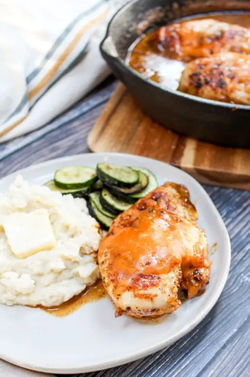 Kentucky Beer Cheese Stuffed Chicken Breast