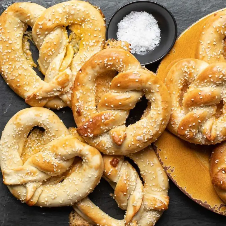 Kentucky Beer Cheese Stuffed Pretzels