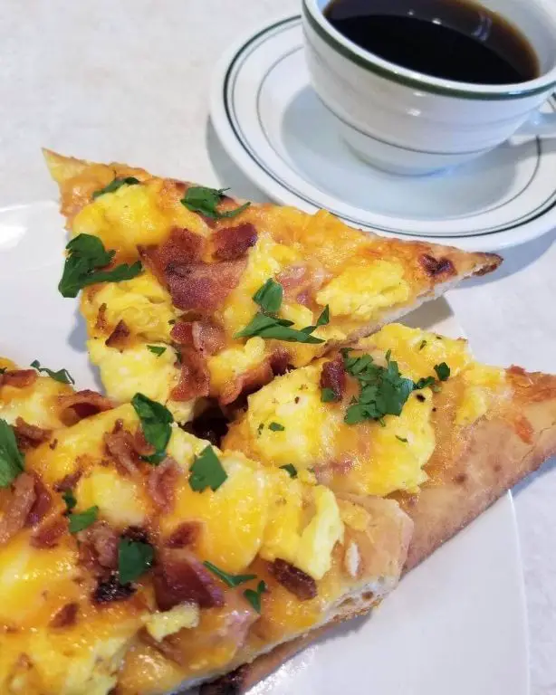 Kentucky Beer Cheese and Bacon Pizza