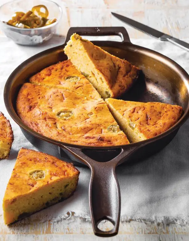 Kentucky Beer Cheese and Cornbread Casserole