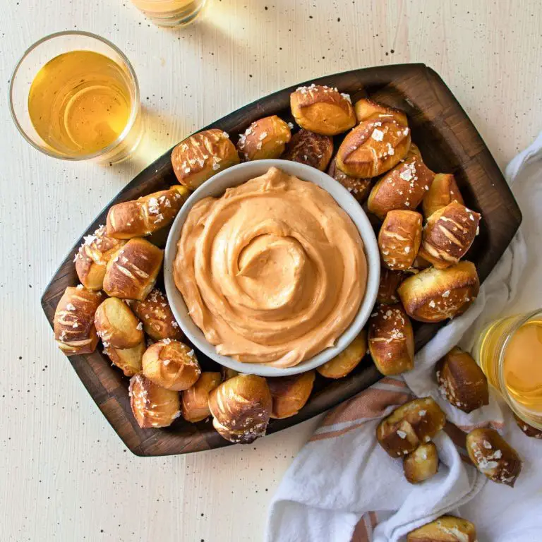 Kentucky Beer Cheese and Pretzel Bites