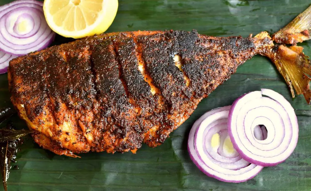 Kerala Style Fish Fry