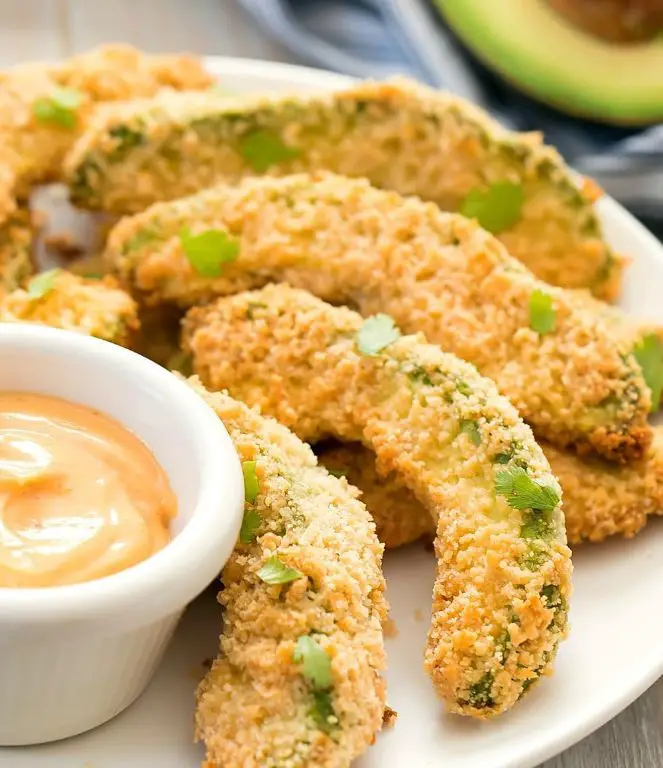 Keto Air Fryer Avocado Fries