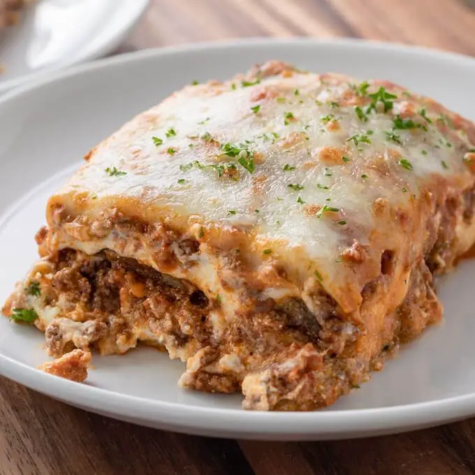 Keto Beef and Eggplant Lasagna