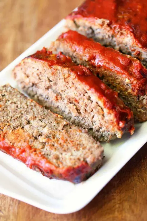Keto Meatloaf with Almond Flour
