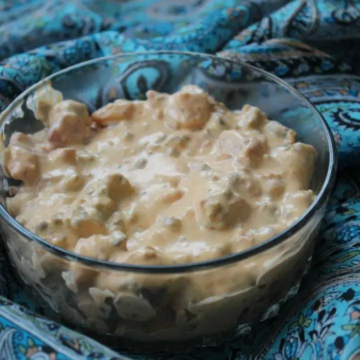 Keto Smoked Sausage and Cream Cheese Dip
