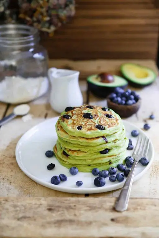 Keto-Friendly Avocado Pancakes