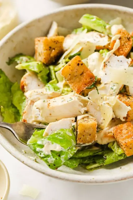 Keto-Friendly Caesar Dressing