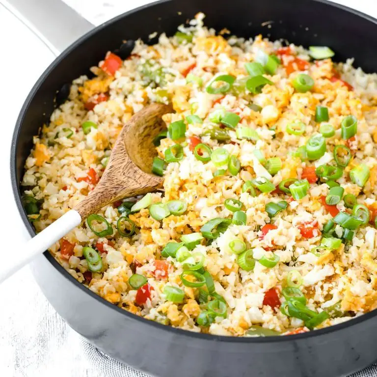 Keto-Friendly Cauliflower Fried Rice