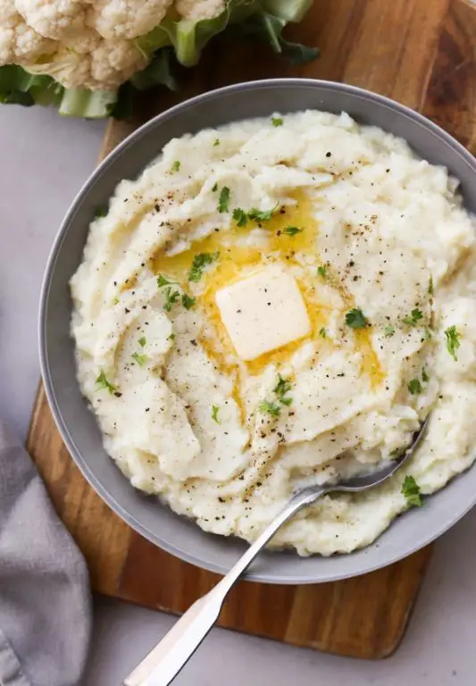 Keto-Friendly Instant Pot Cauliflower Mash