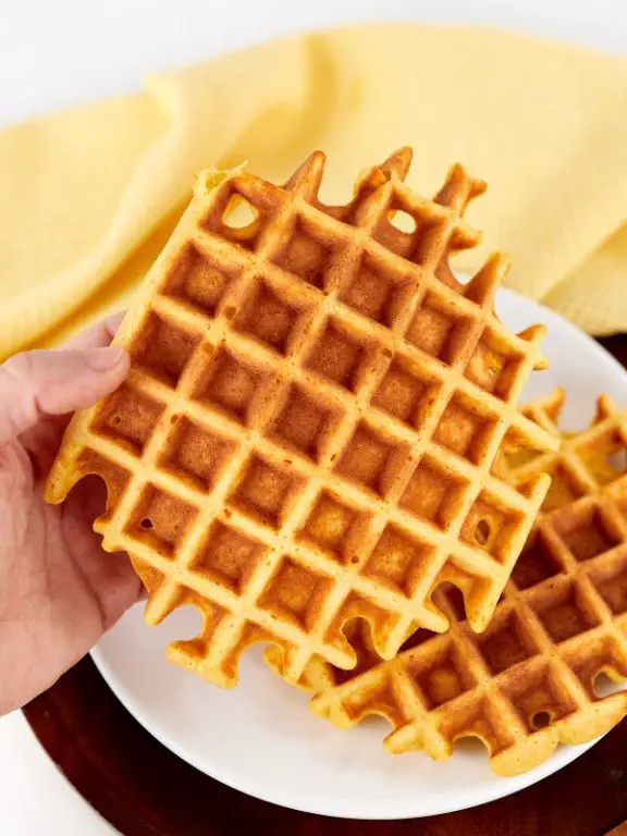 Keto-Friendly Lupin Flour Waffles