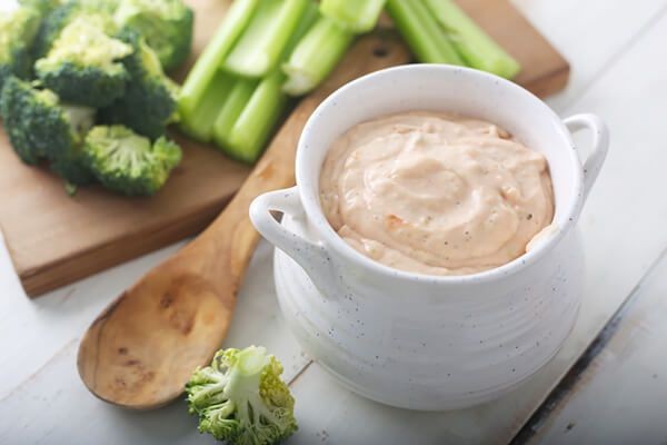 Keto-Friendly Thousand Island Dressing