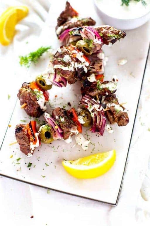 Keto-friendly Lamb Kebabs