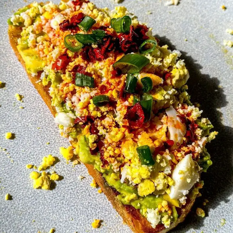 Kewpie Mayo Avocado Toast with Chili Flakes