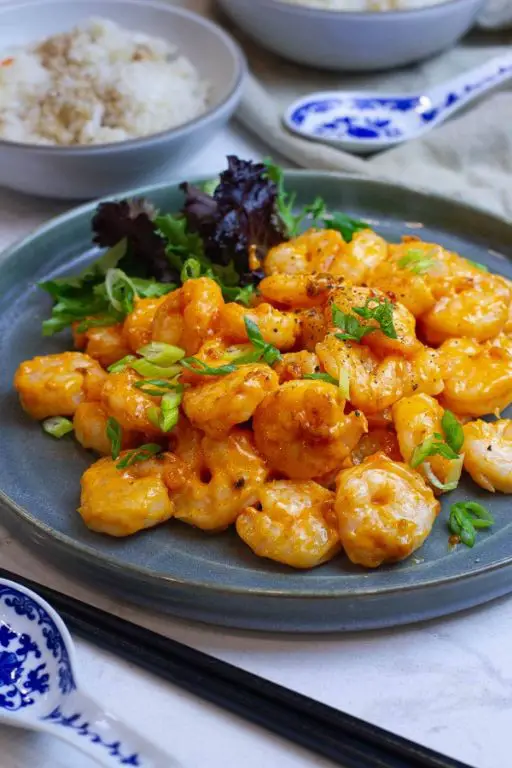 Kewpie Mayo Garlic Prawns