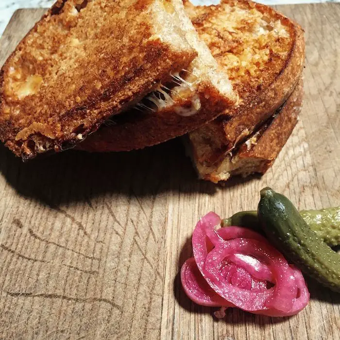 Kewpie Mayo Grilled Cheese Sandwich