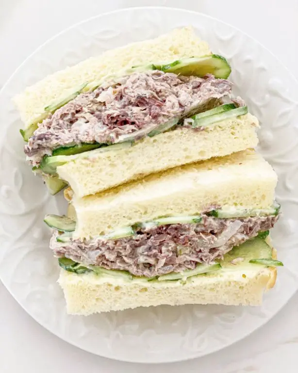 Kewpie Mayo Tuna Melt Sandwich