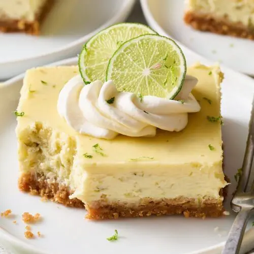 Key Lime Cheesecake Bars