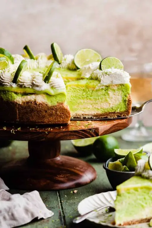 Key Lime Cheesecake