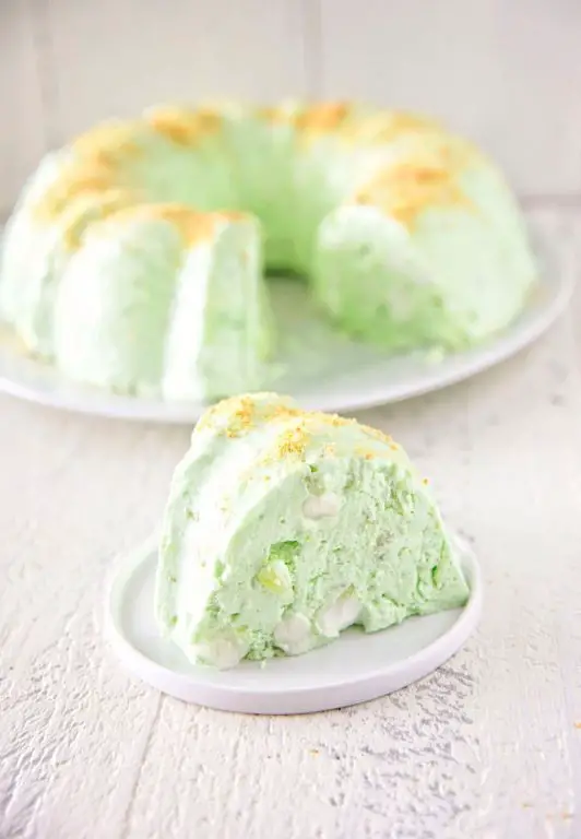 Key Lime Pie Congealed Salad