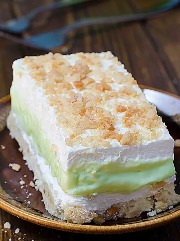 Key Lime Pie Dessert Lasagna