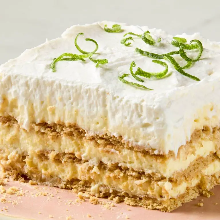 Key Lime Pie Icebox Cake